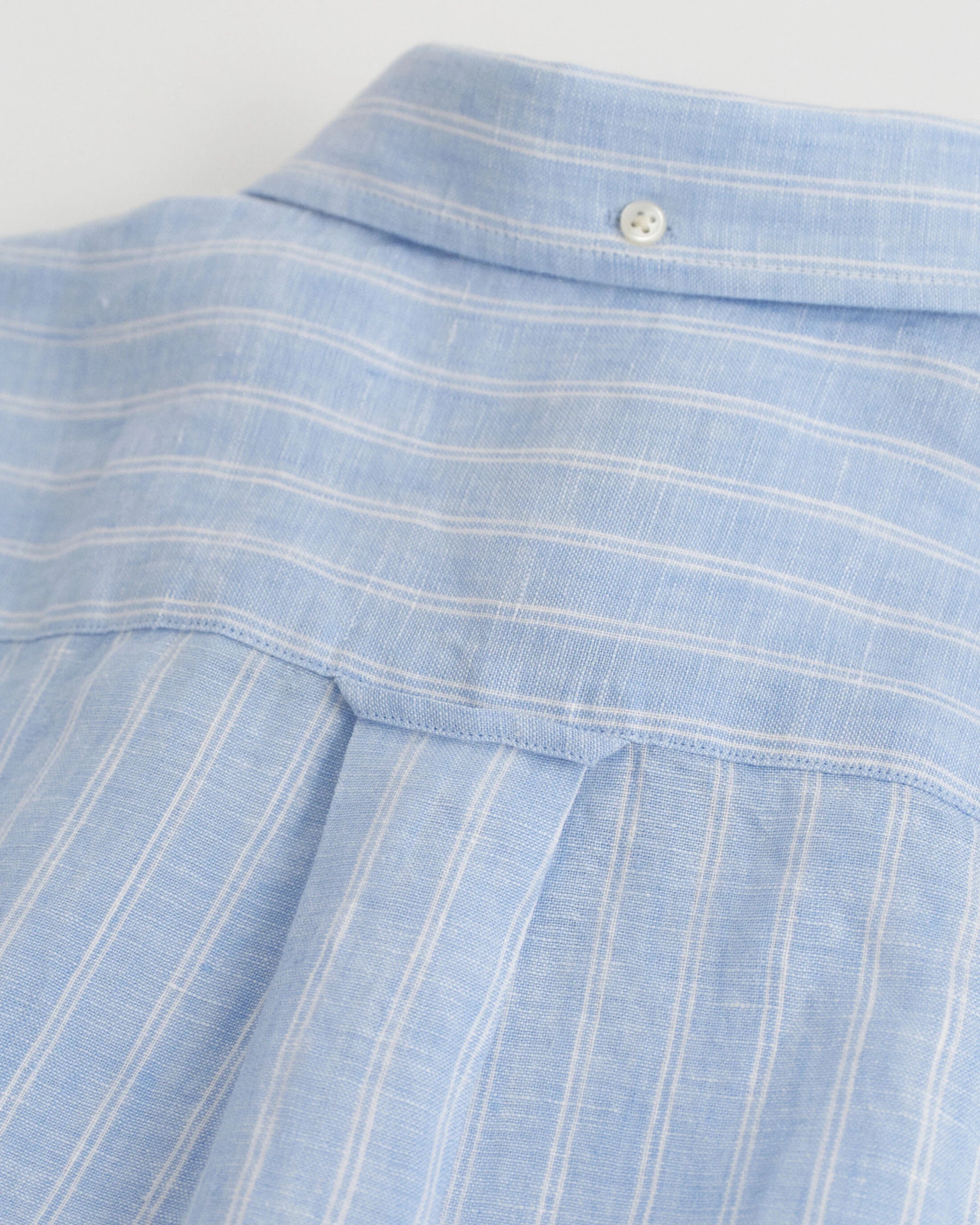 REG LINEN STRIPE SHIRT