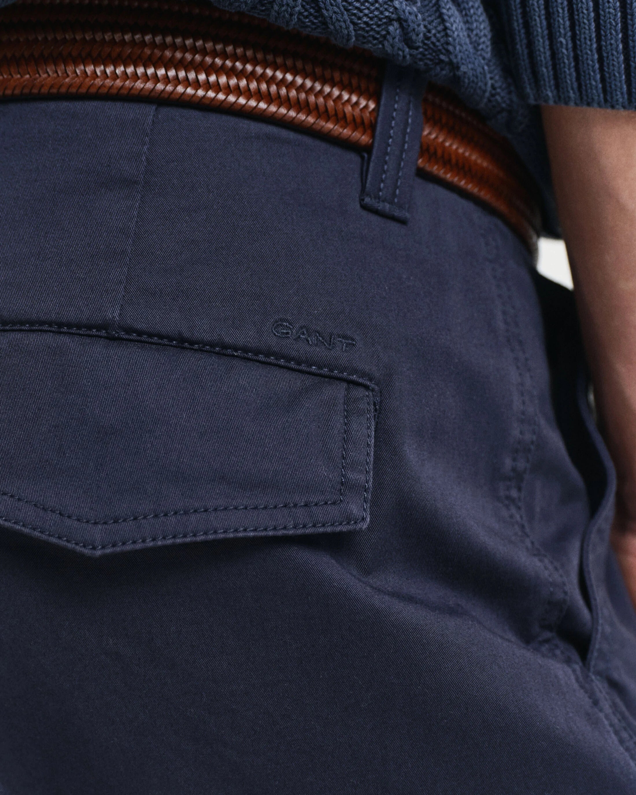RELAXED TWILL CARGO SHORTS