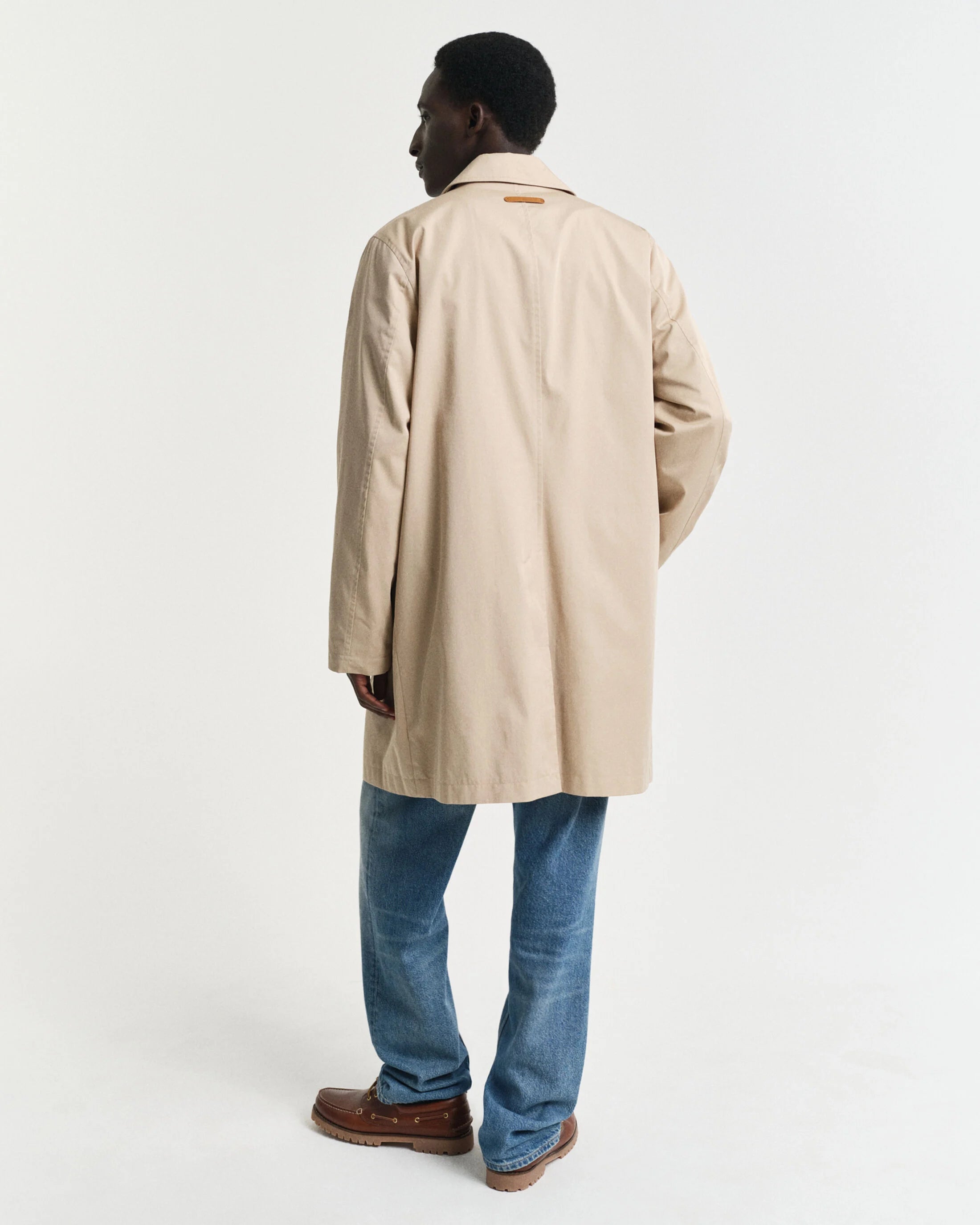 COTTON CAR JAKKE - BEIGE