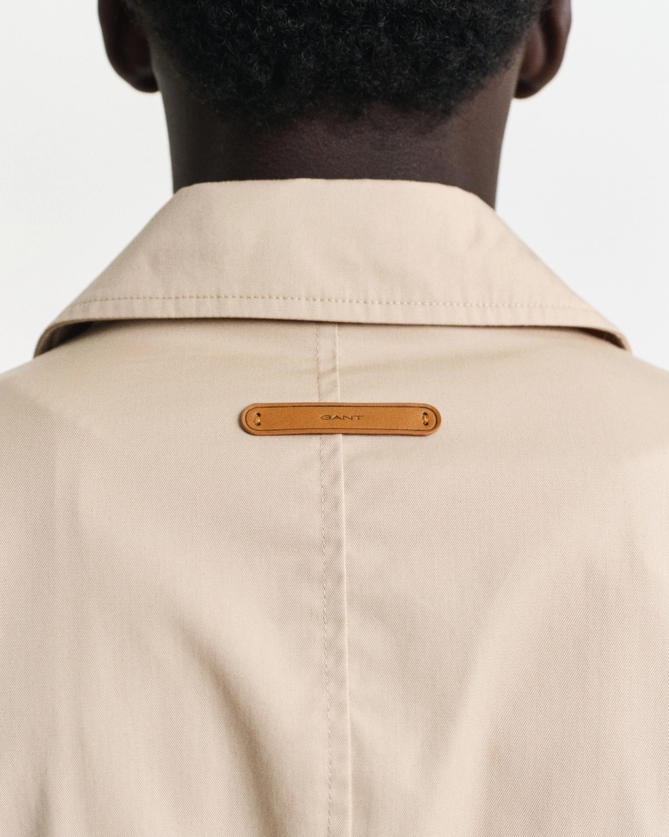 COTTON CAR JAKKE - BEIGE