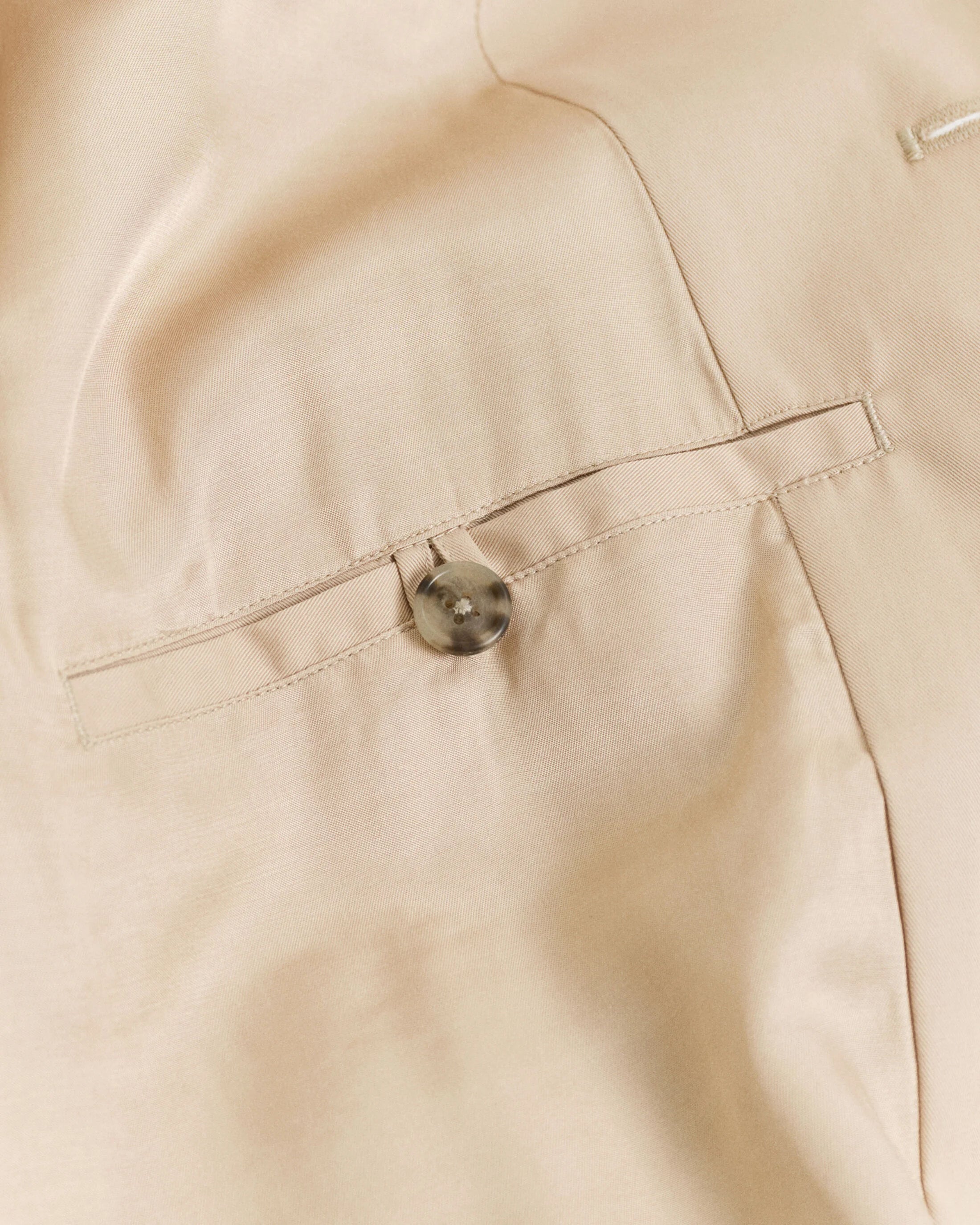 COTTON CAR JAKKE - BEIGE