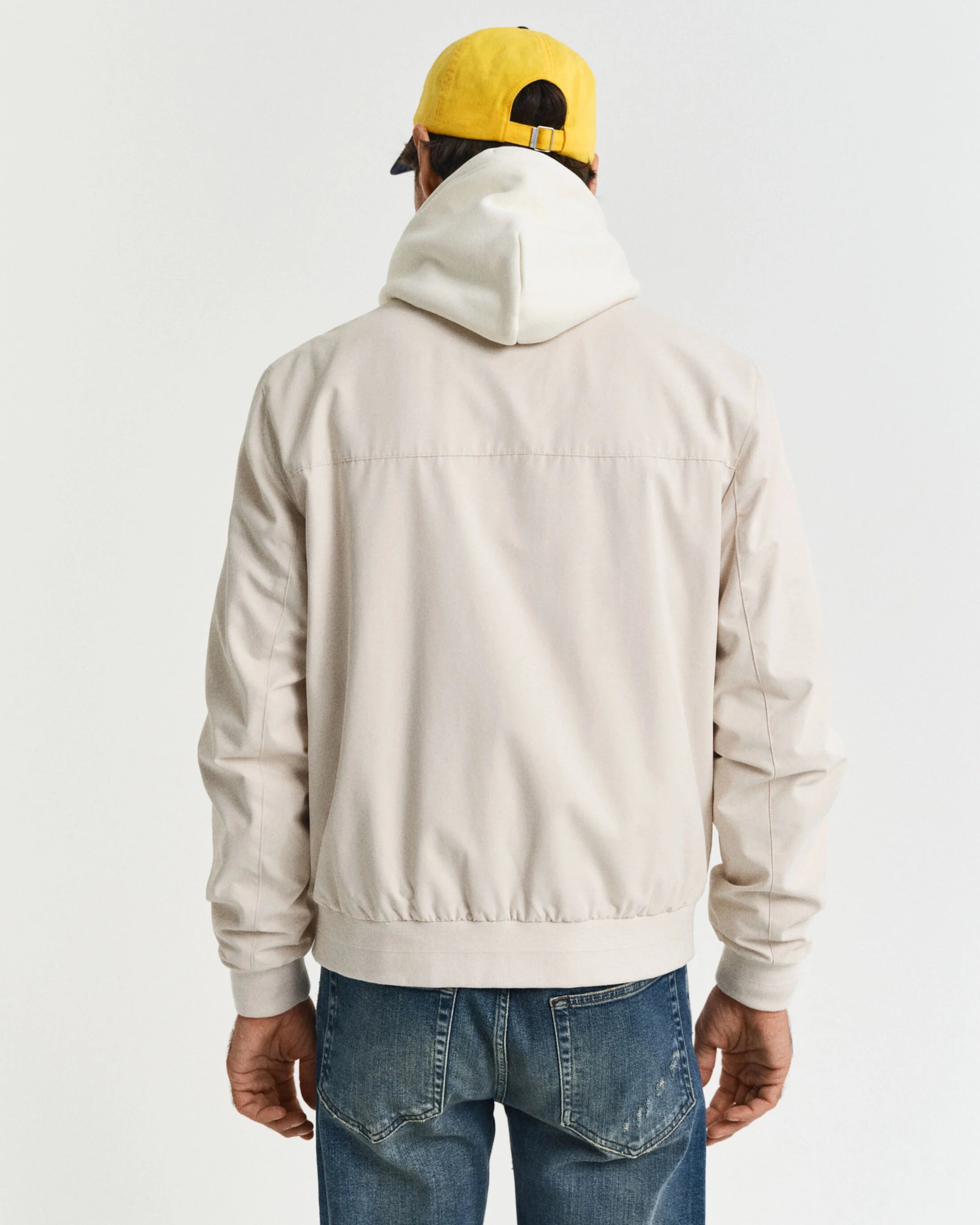 LIGHTWEIGHT HAMPSHIRE JAKKE - CREAM