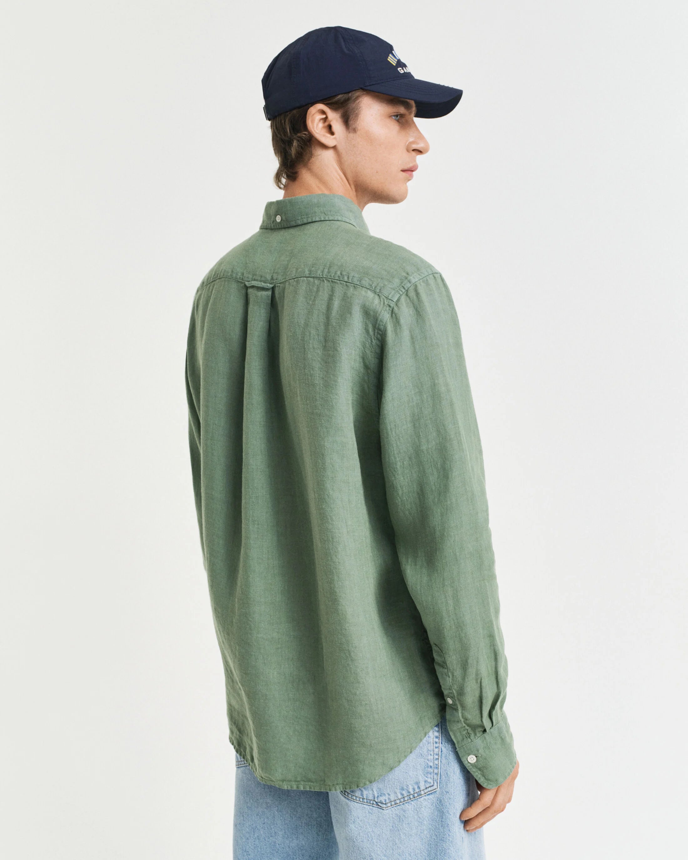 REG LINEN SHIRT