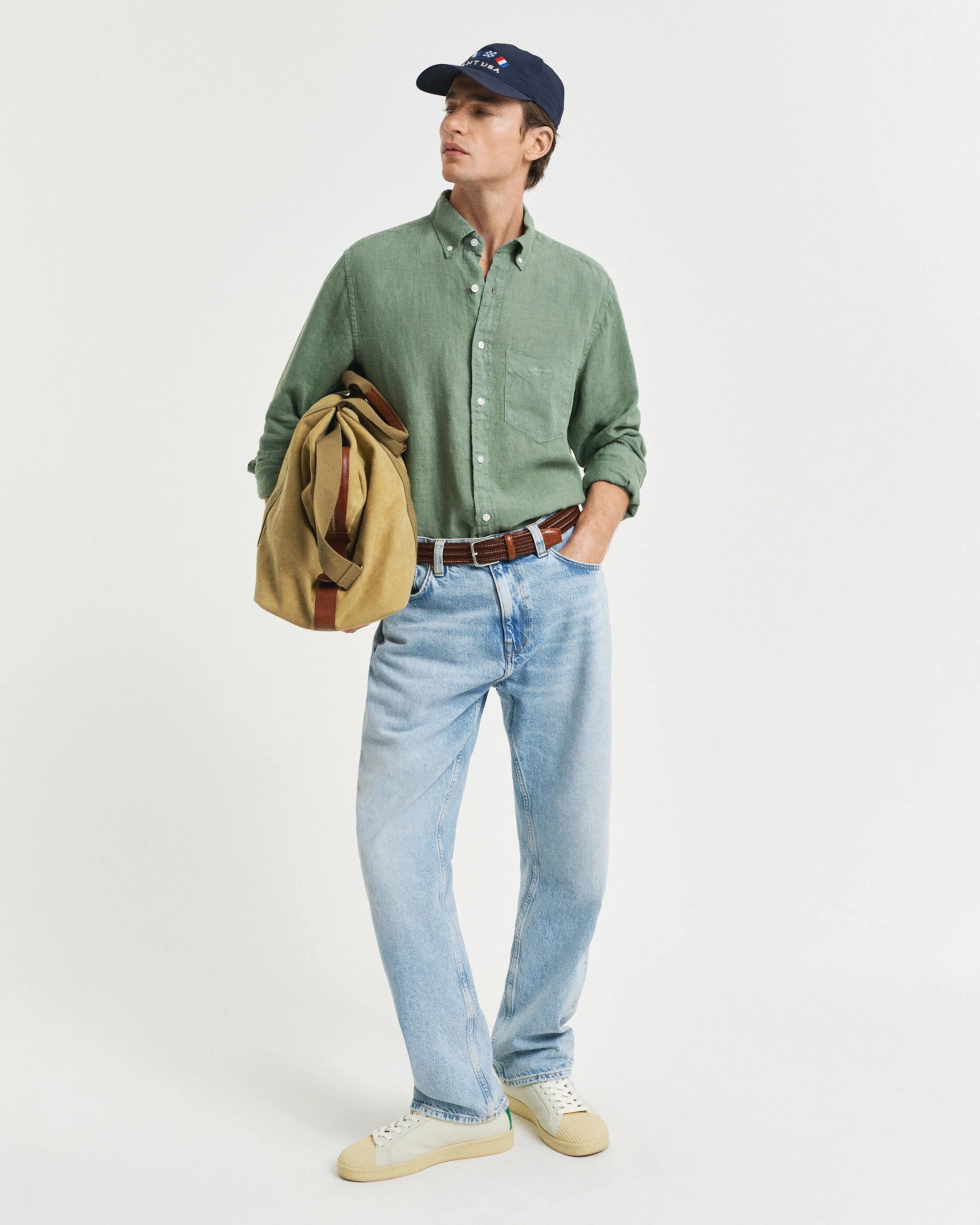 REG LINEN SHIRT