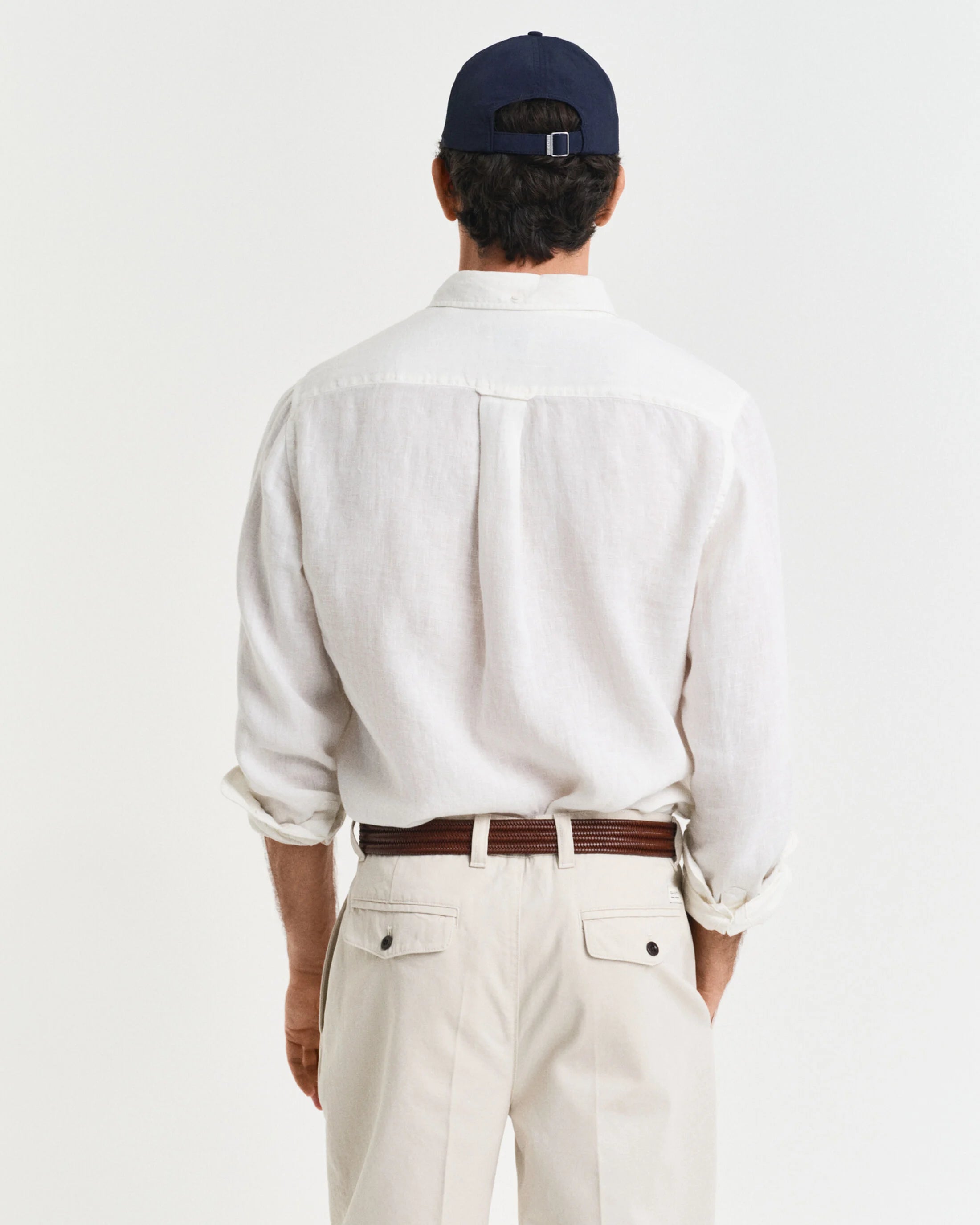 REG LINEN SHIRT