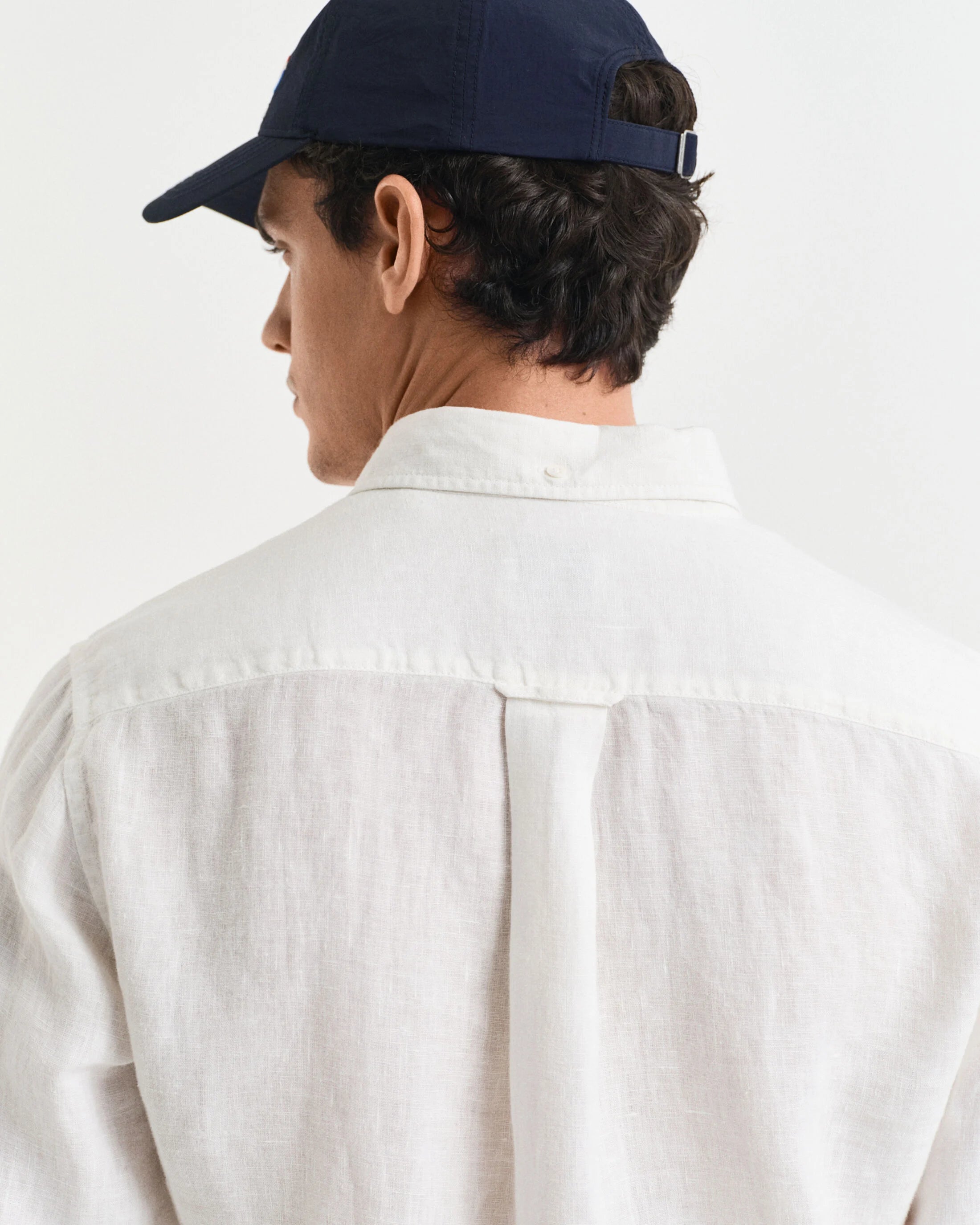 REG LINEN SHIRT