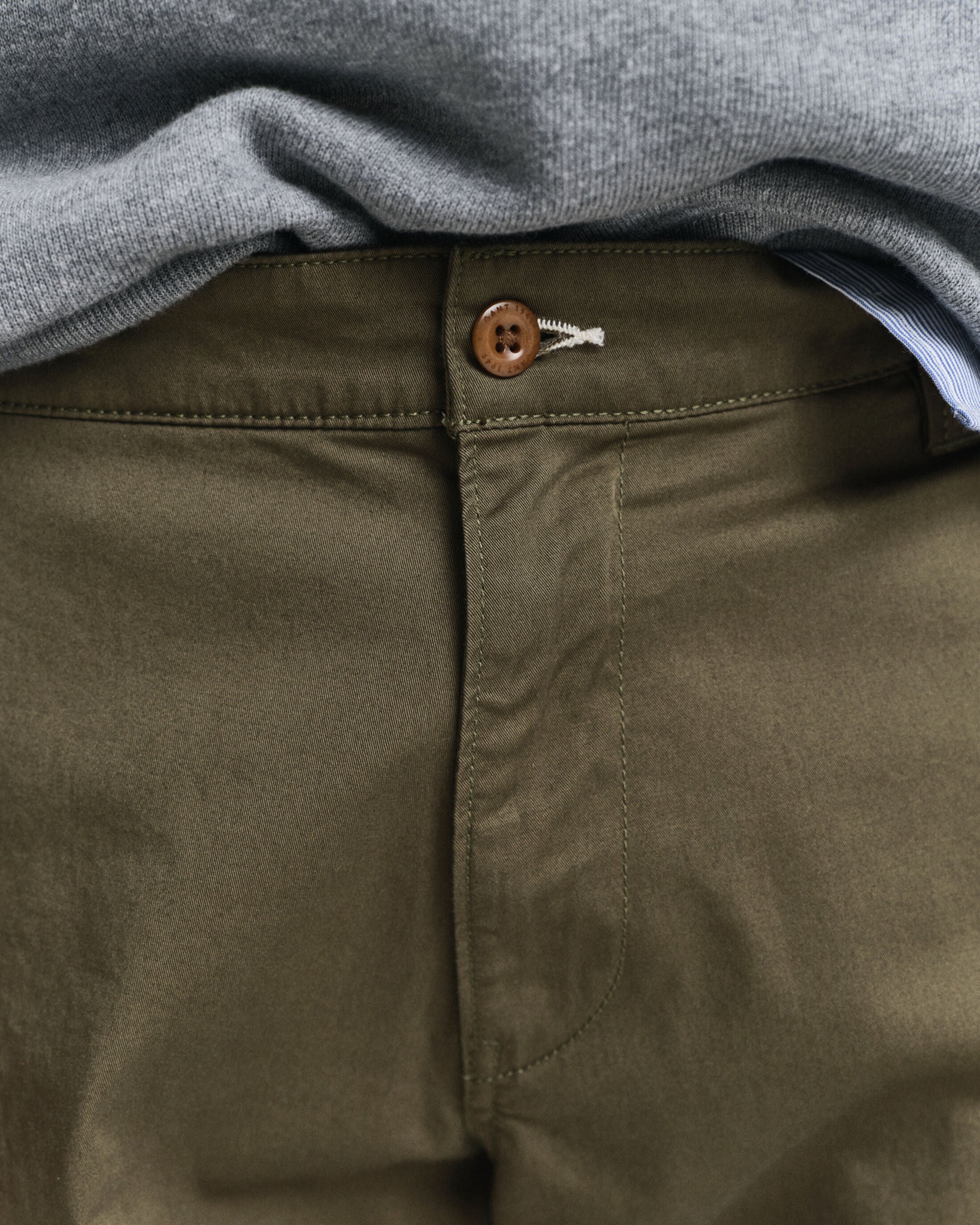 RELAXED TWILL CARGO SHORTS