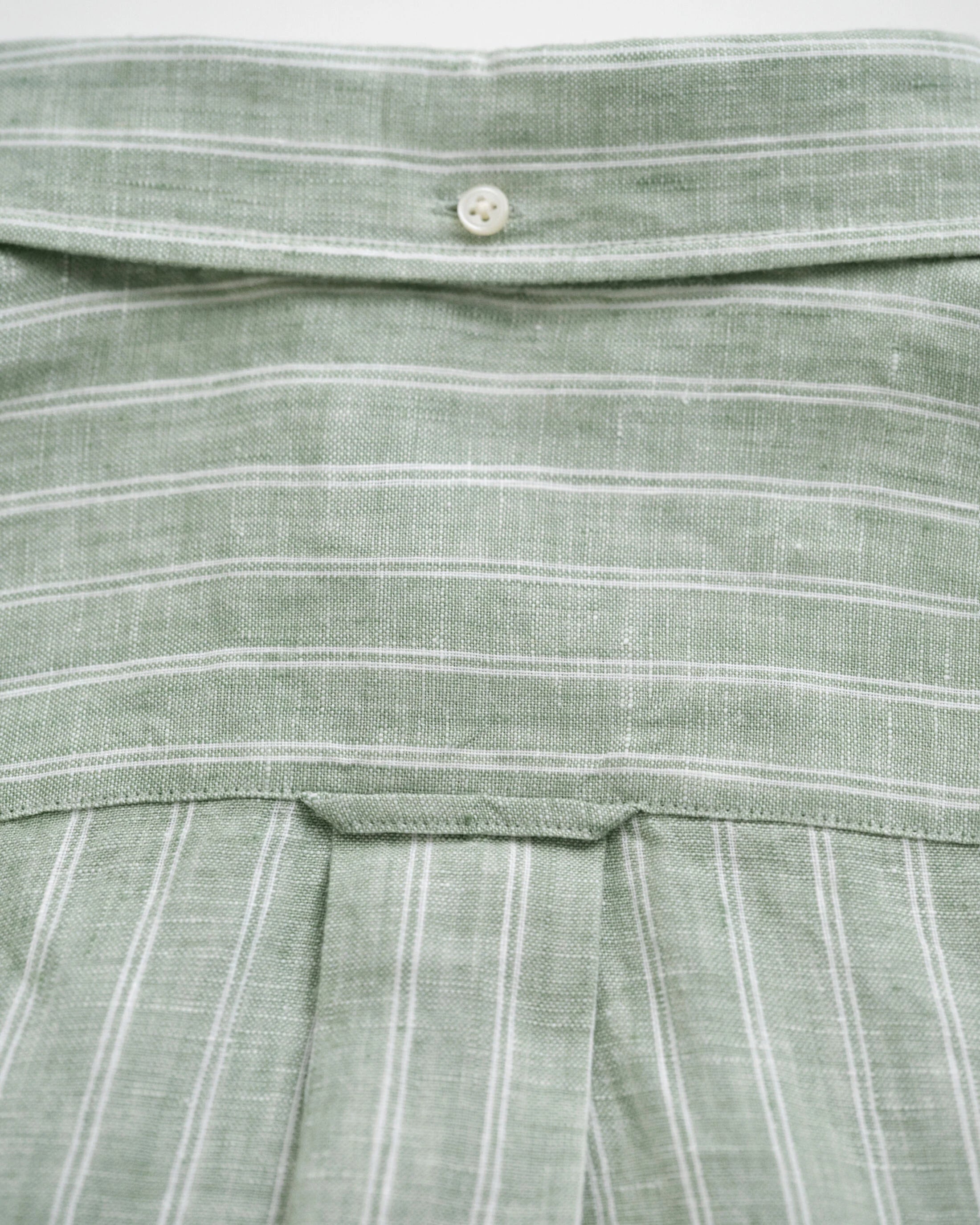 REG LINEN STRIPE SHIRT