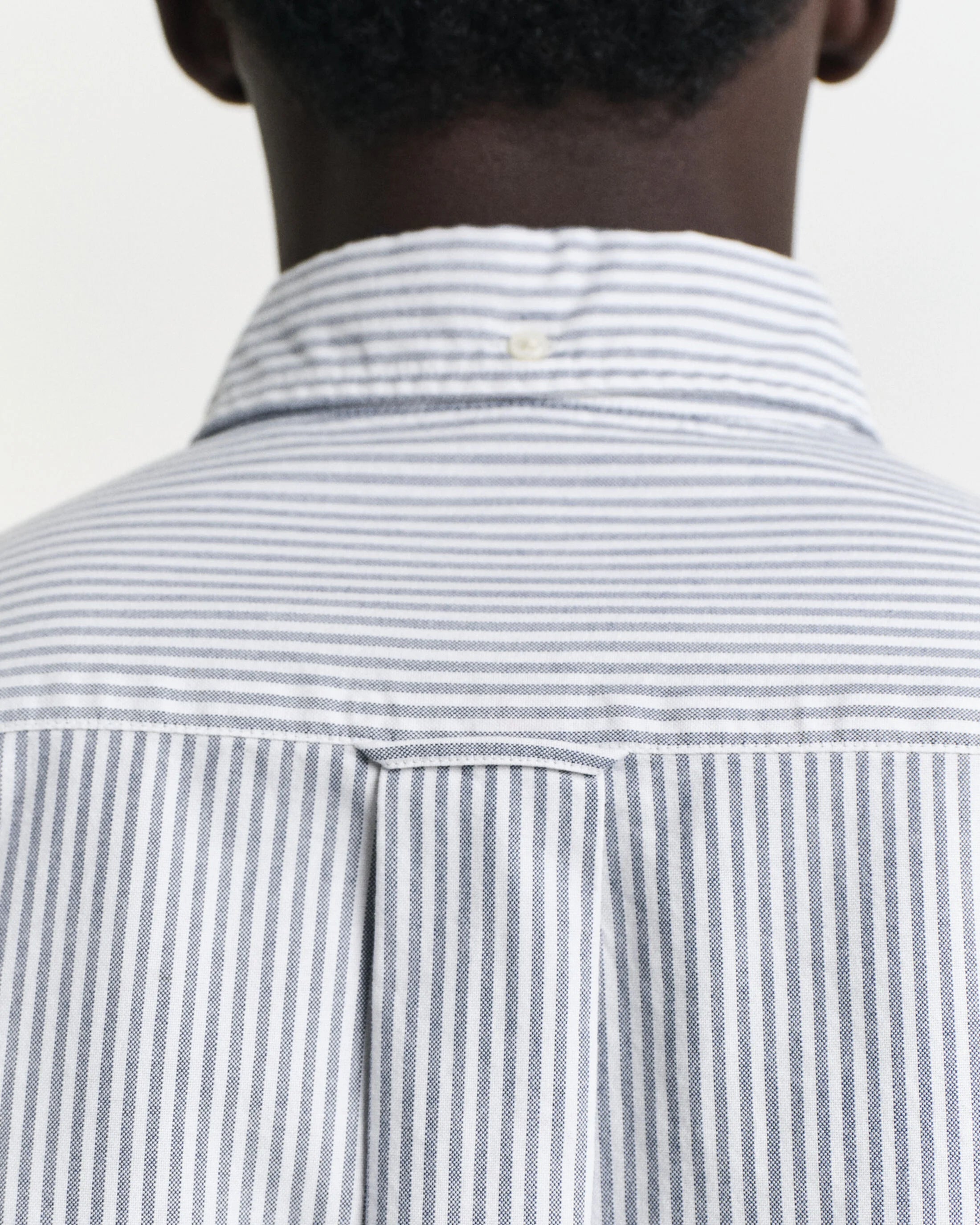 KLASSISK BANKERSTRIBET OXFORD SKJORTE