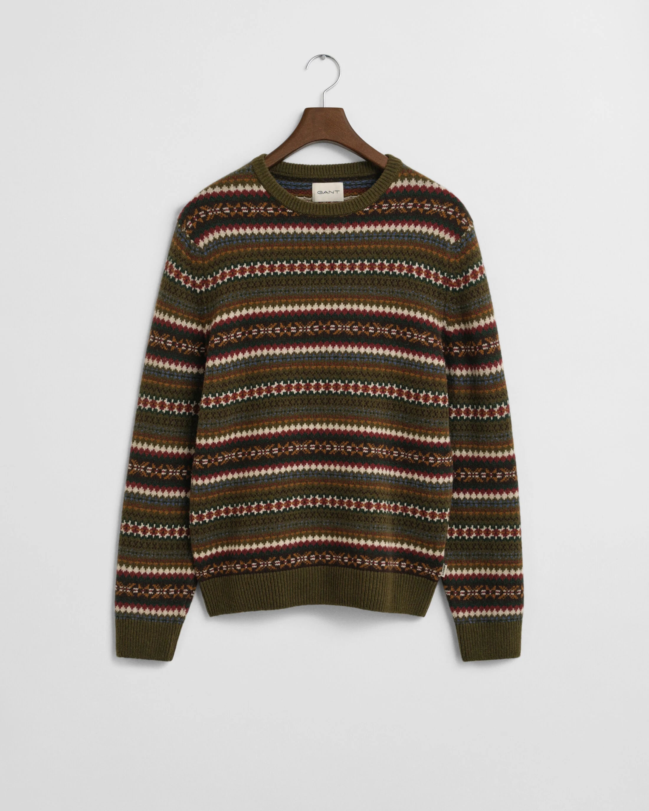 FAIR ISLE C-NECK STRIK
