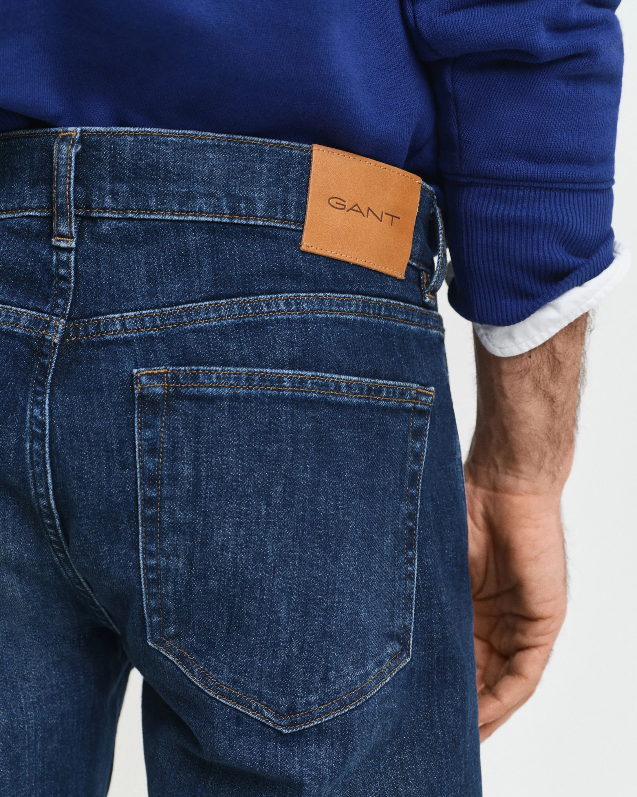 REGULAR GANT JEANS
