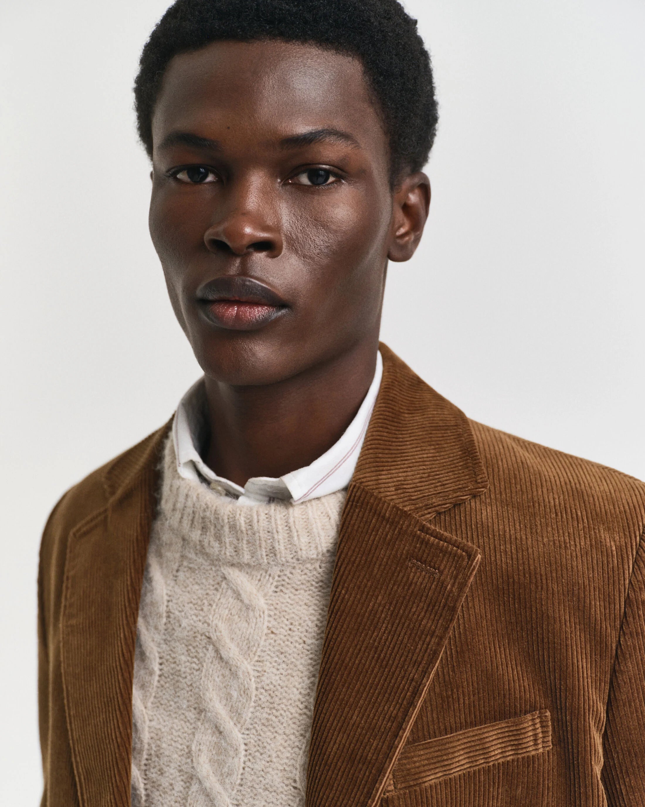 CORD BLAZER JERNBANEFLØJL