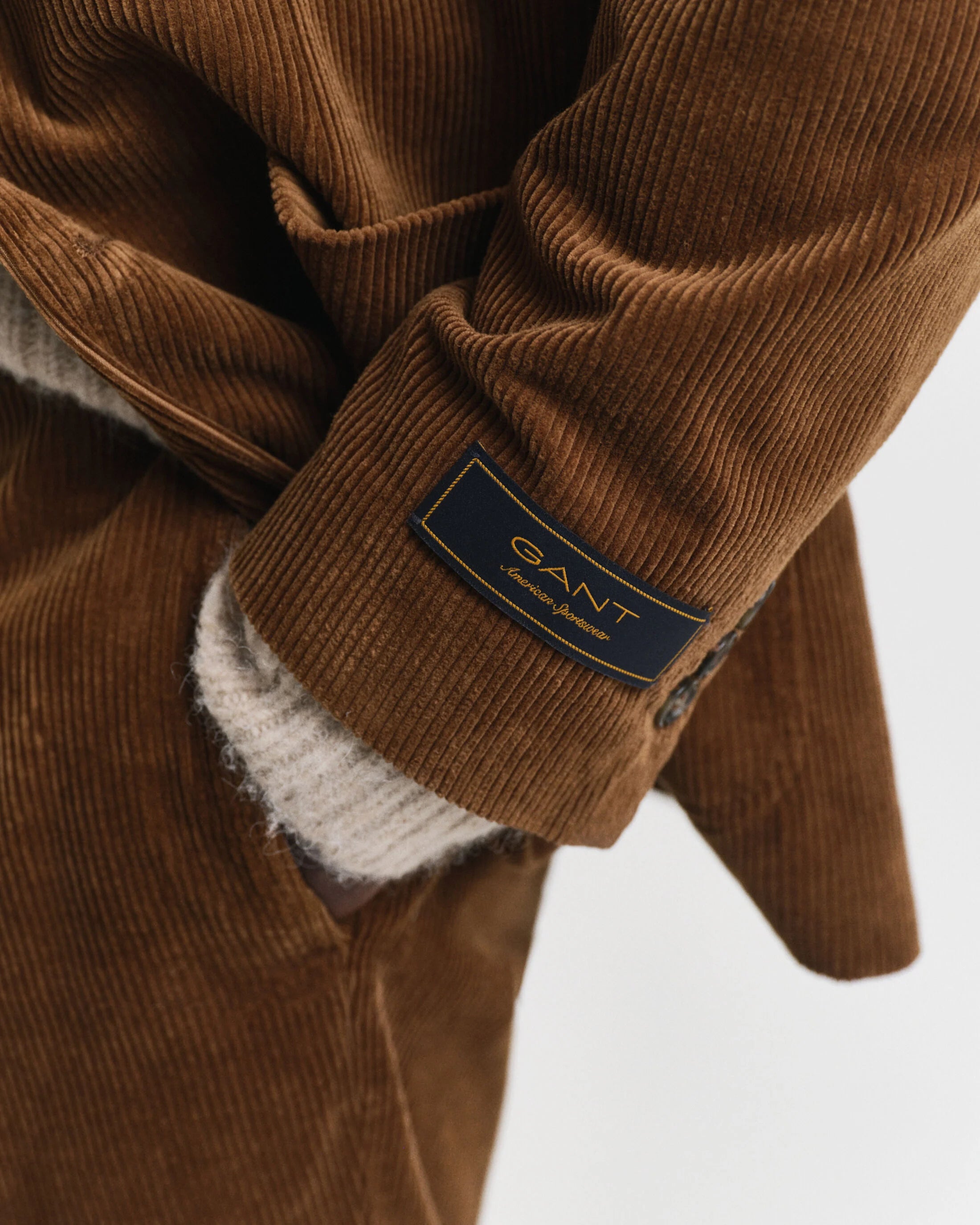 CORD BLAZER JERNBANEFLØJL