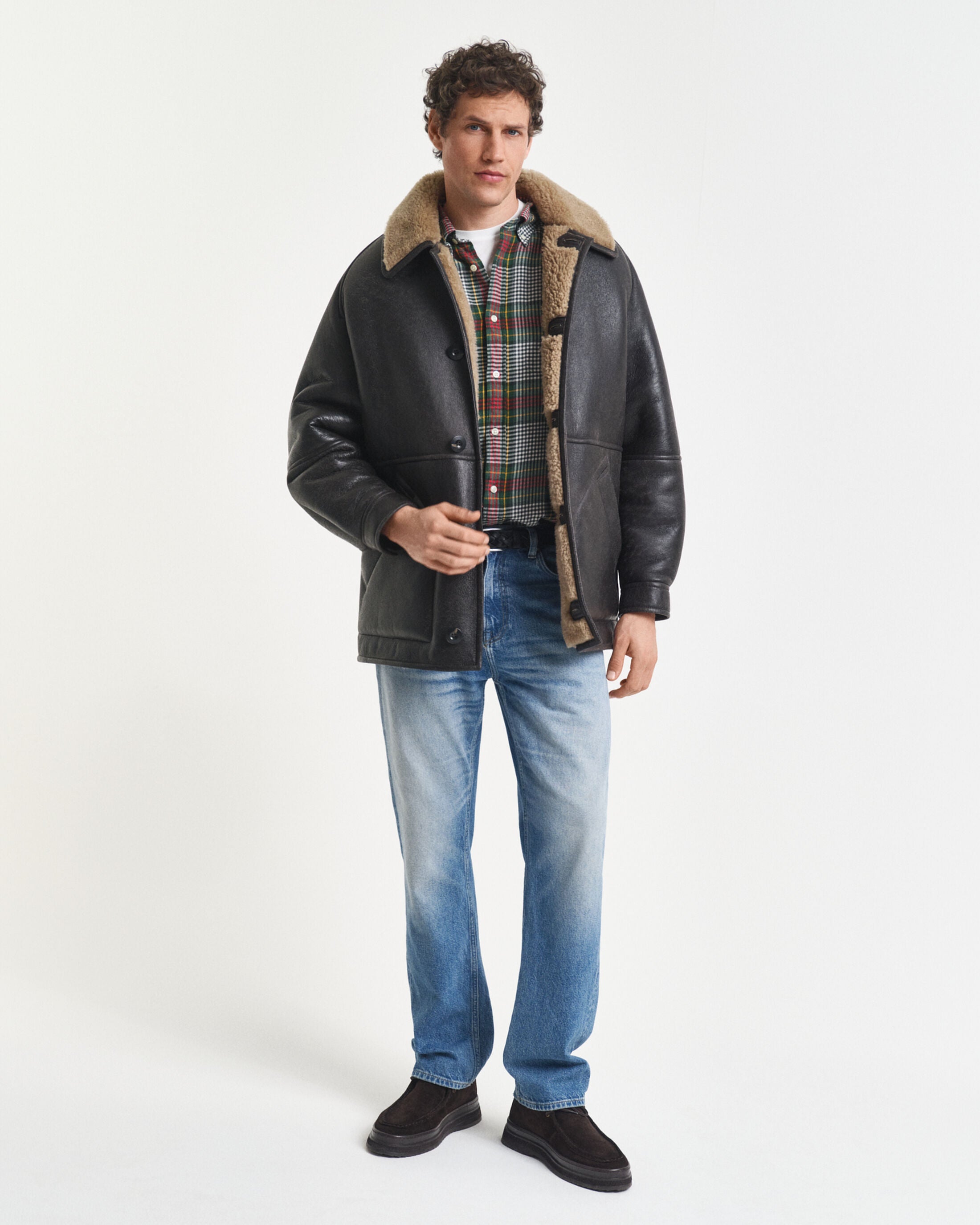 TWILL SKJORTE I RELAXED FIT