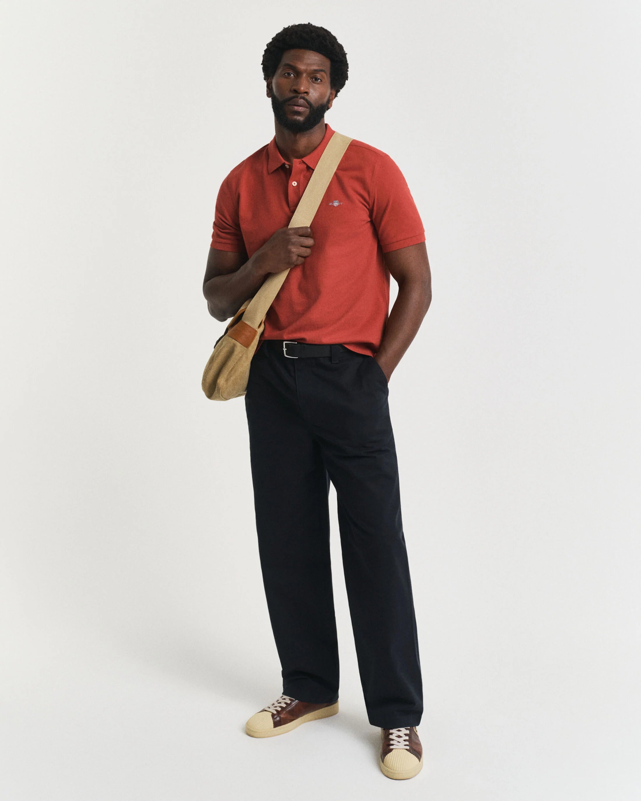 REG SHIELD PIQUÉ POLOSKJORTE