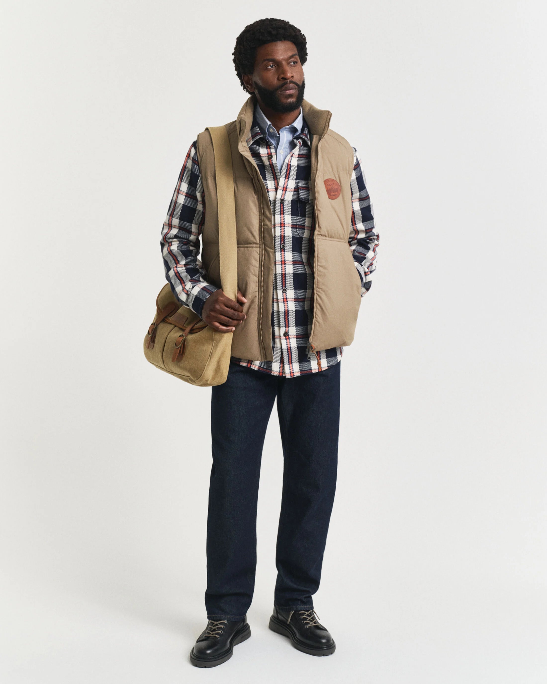 OVERSHIRT I TUNG TWILL