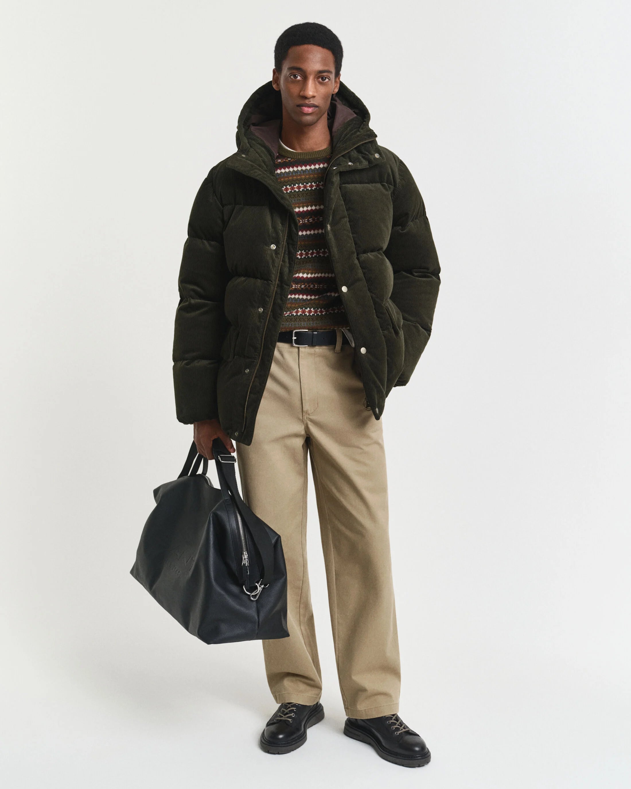 FAIR ISLE C-NECK STRIK