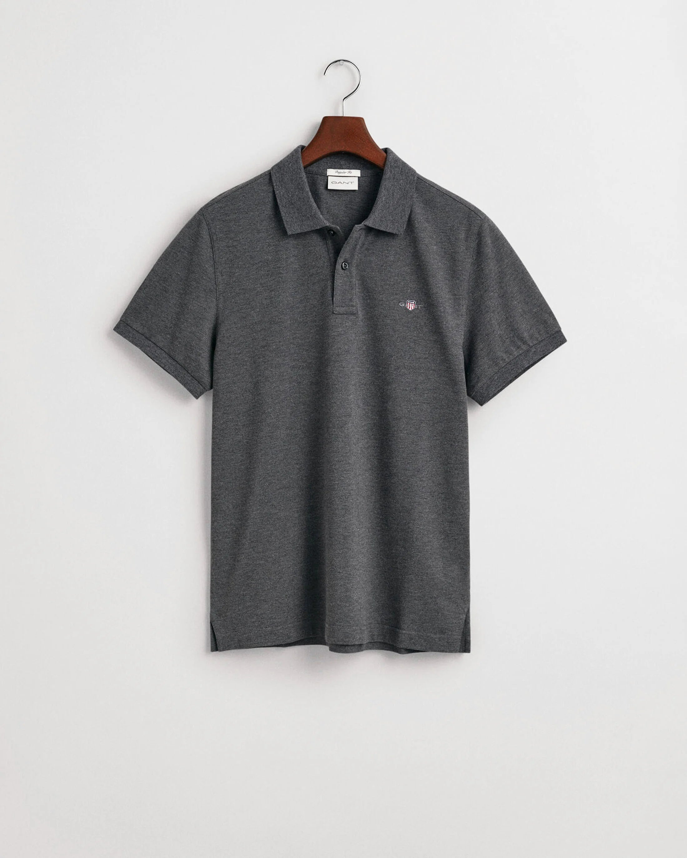 REG SHIELD PIQUÉ POLOSKJORTE