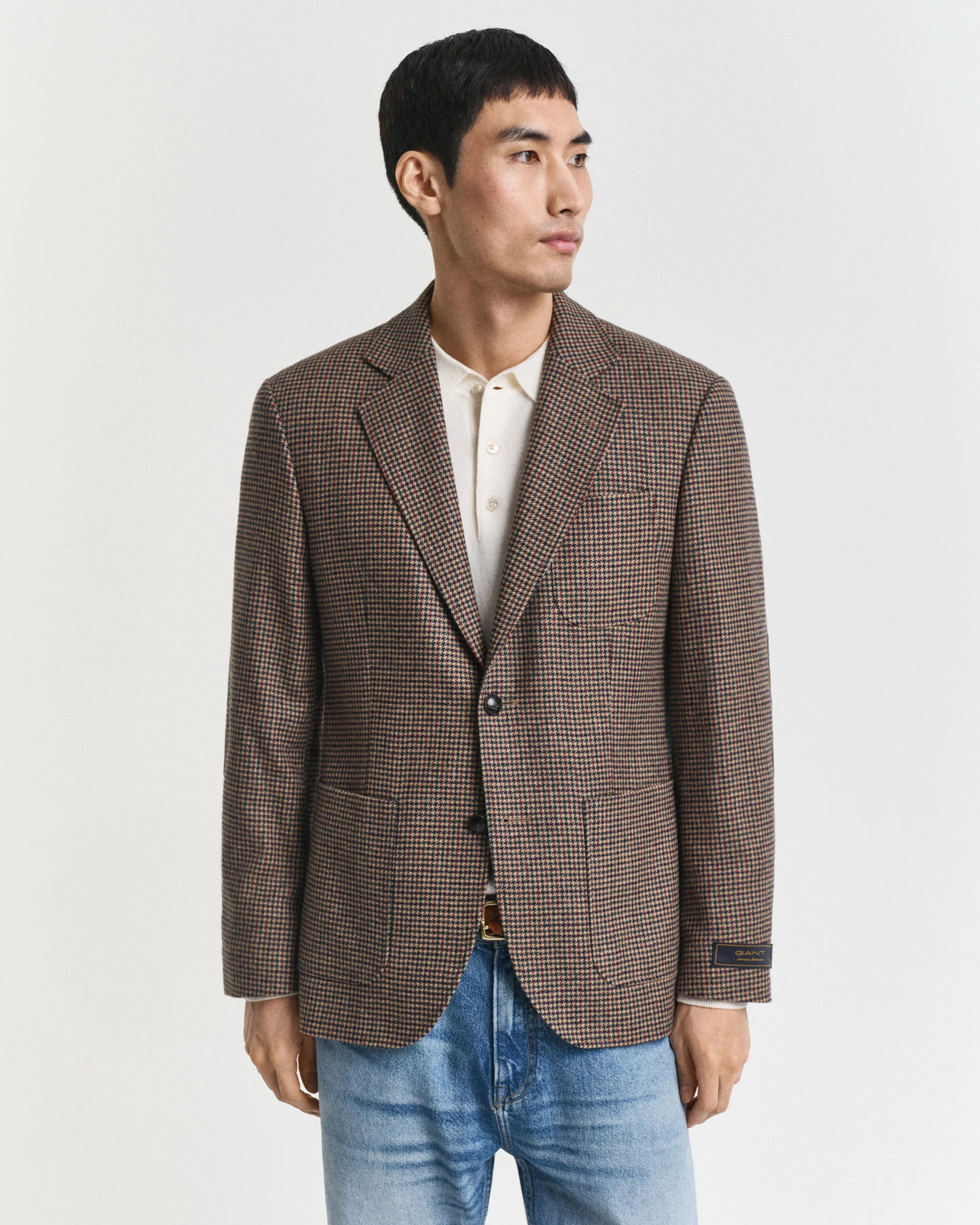 HOUNDSTOOTH TERNET BLAZER