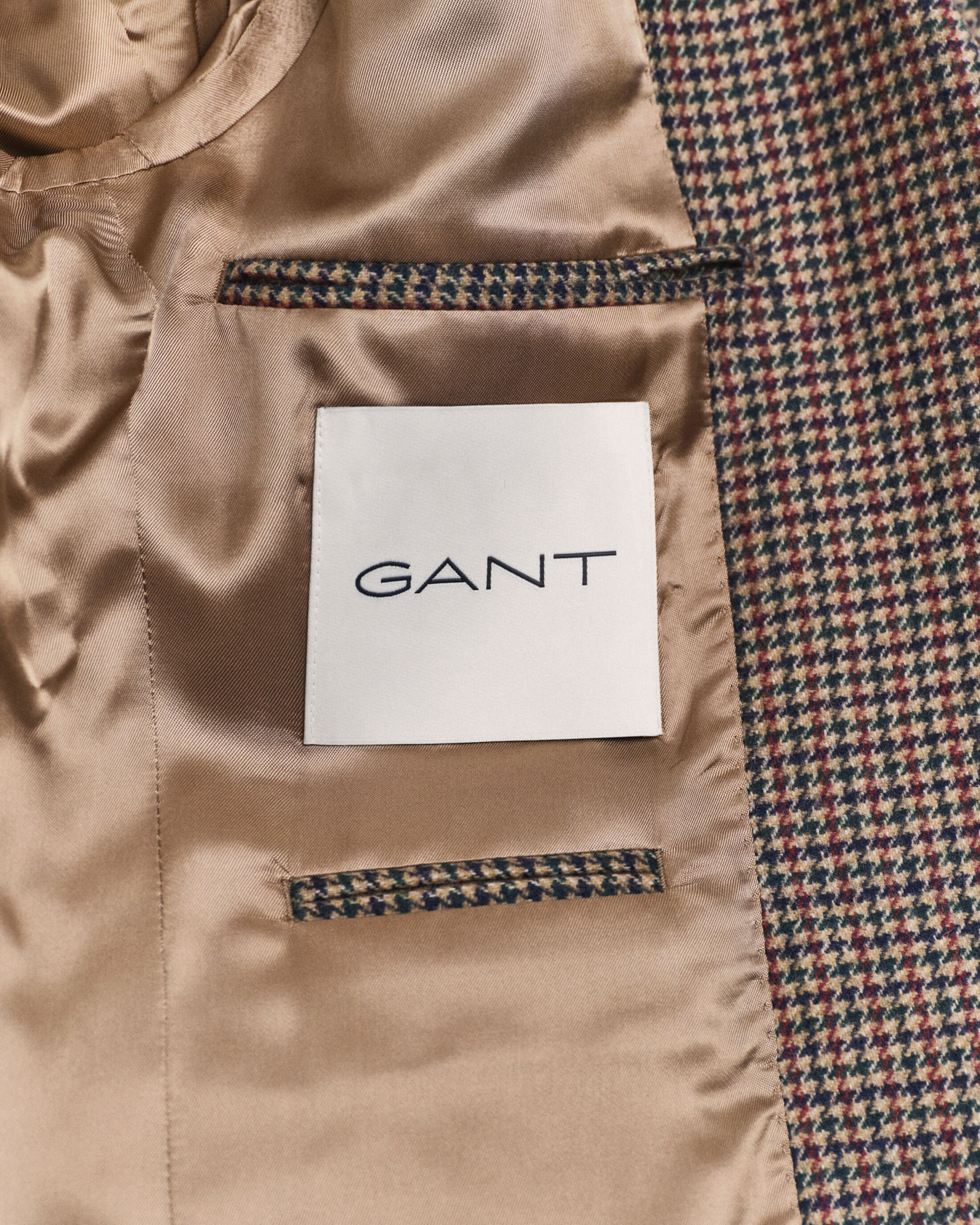 HOUNDSTOOTH TERNET BLAZER