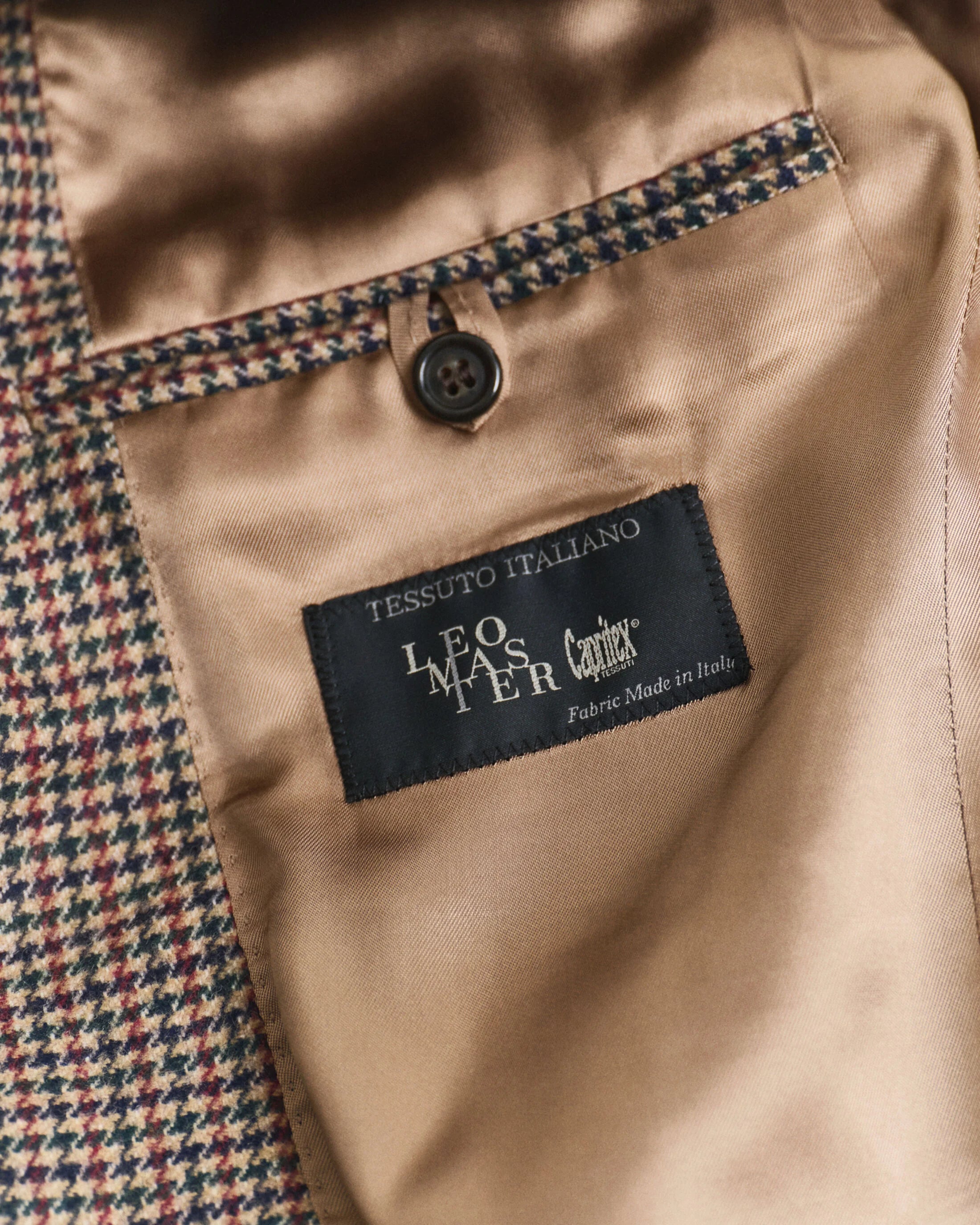 HOUNDSTOOTH TERNET BLAZER