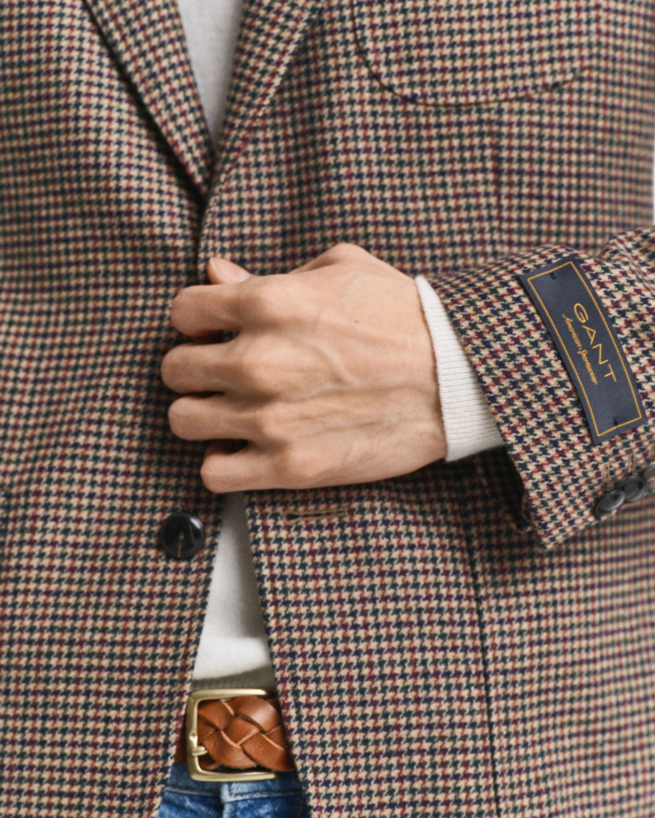 HOUNDSTOOTH TERNET BLAZER