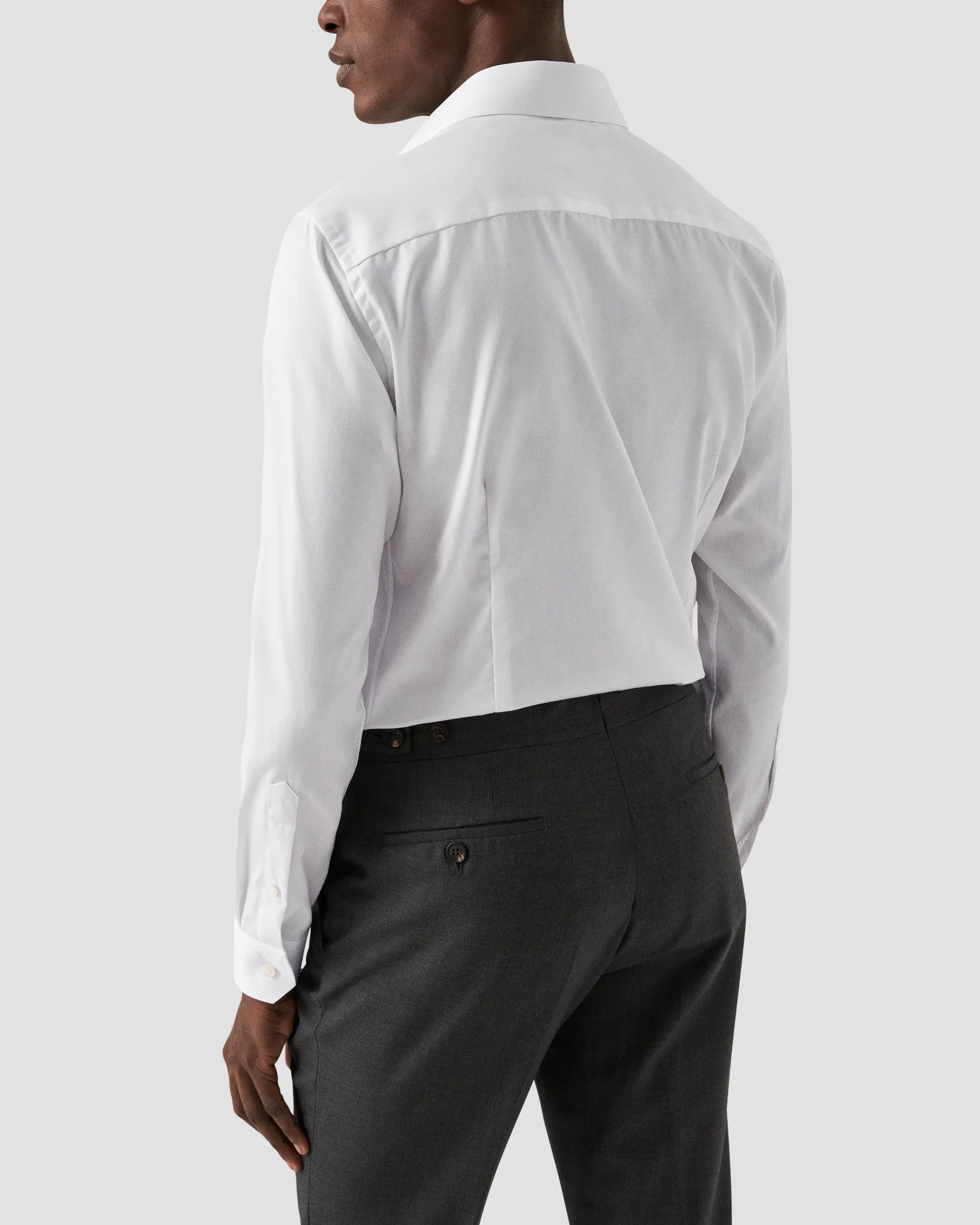 SIGNATURE TWILL SHIRT / SLIM FIT / CUT AWAY FLIP