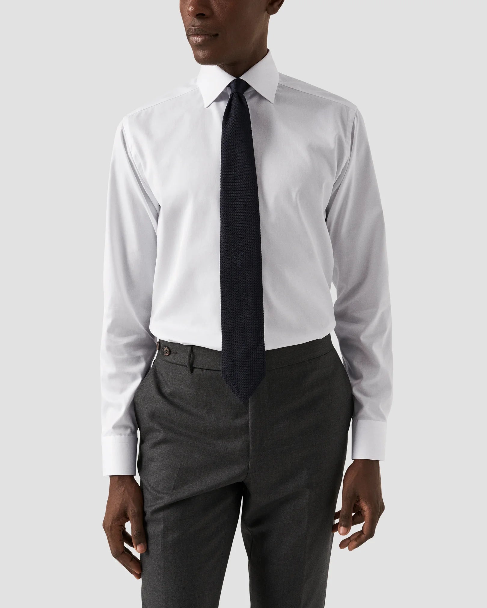SIGNATURE TWILL SHIRT / CONTEMPORARY FIT
