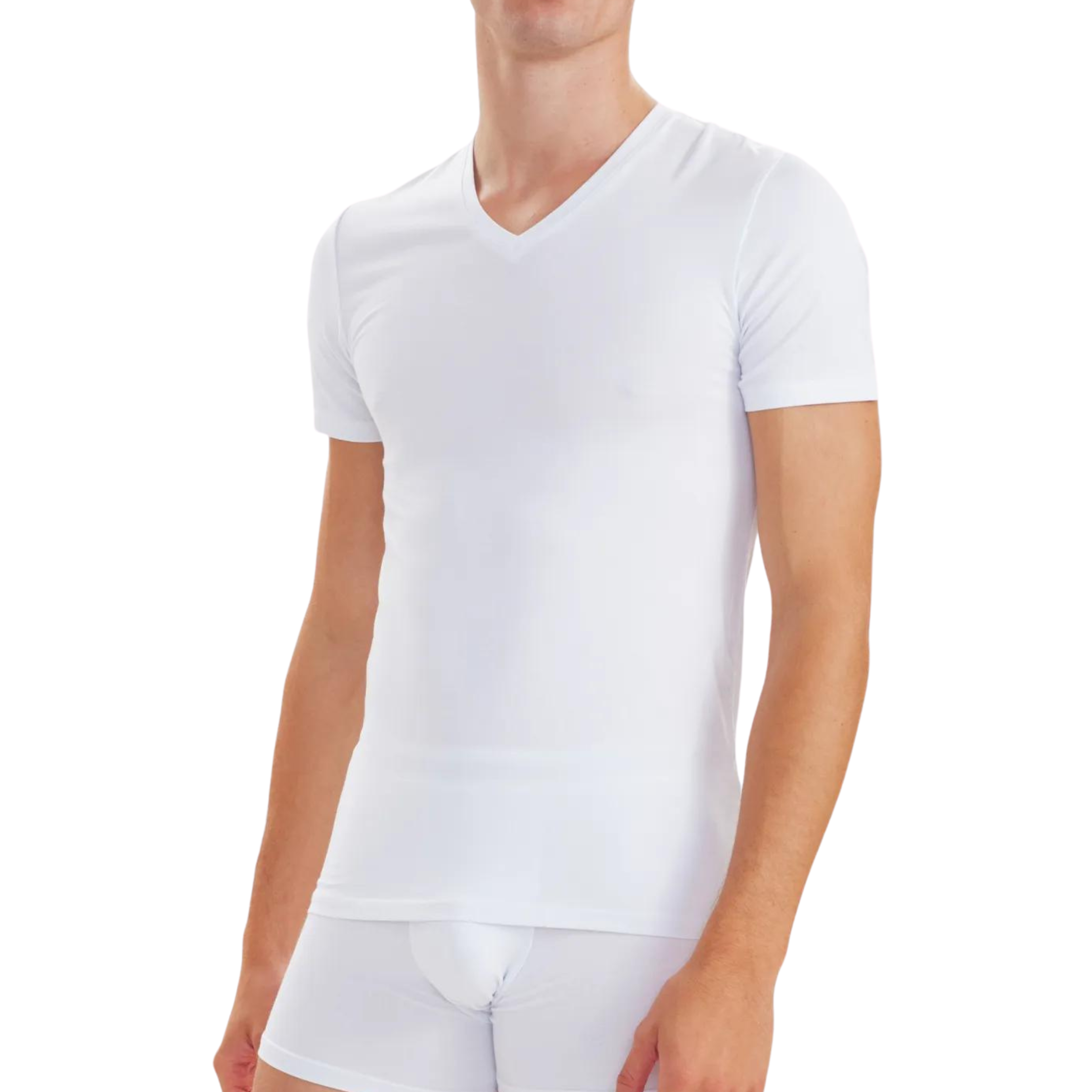 BAMBOO T-SHIRT V-NECK